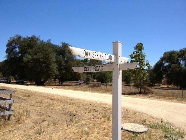 corner lot road paved to here!