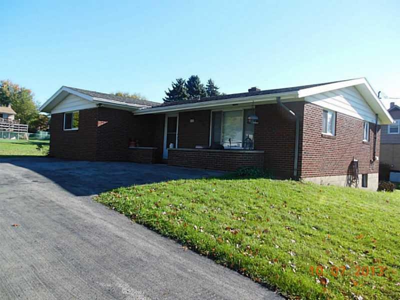 Exterior Front. All brick ranch located in Highfie