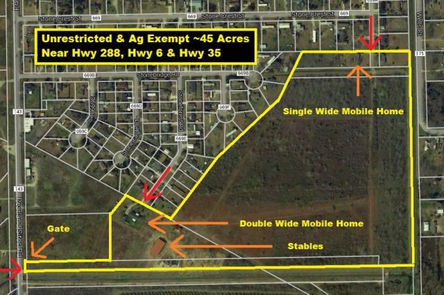 0 Pearland Sites Rd, Alvin, TX 77511 - photo 1