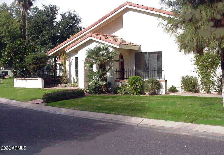 front of home