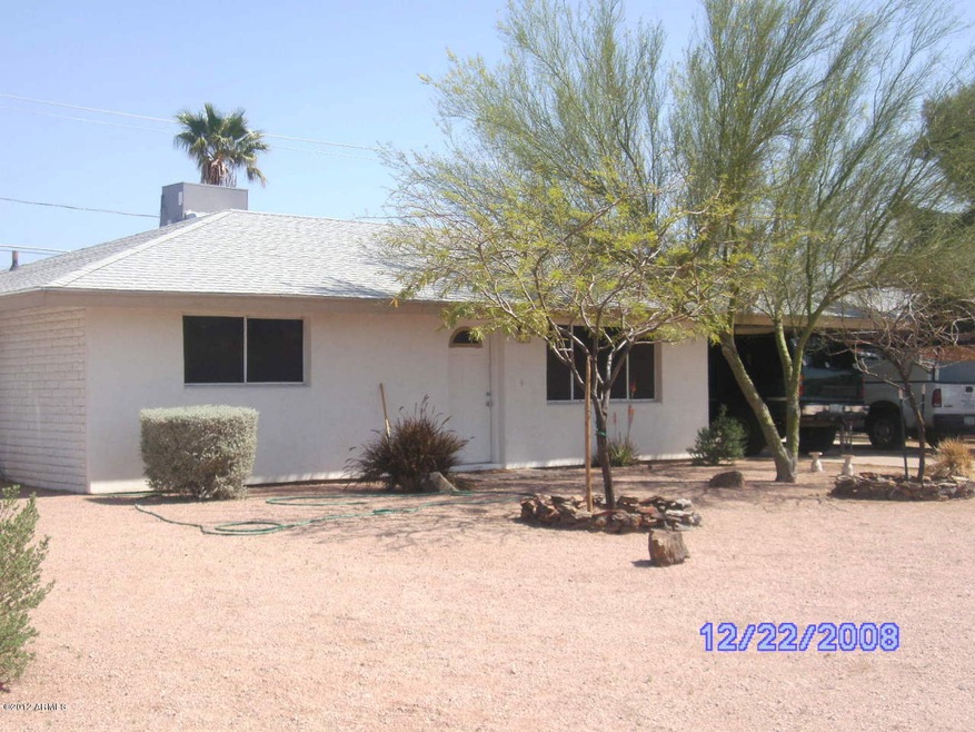 Front of home