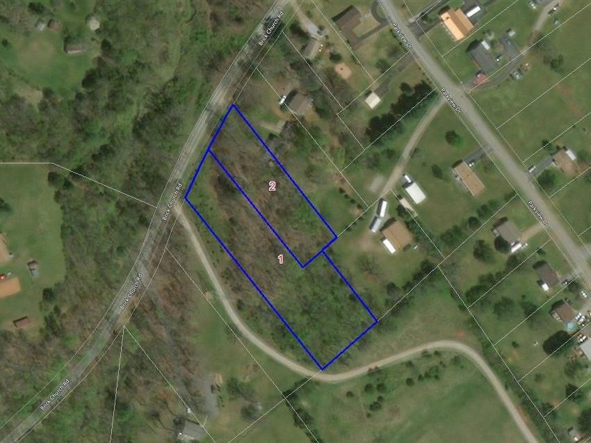 Brick Church Rd Lots- aerial 4x3