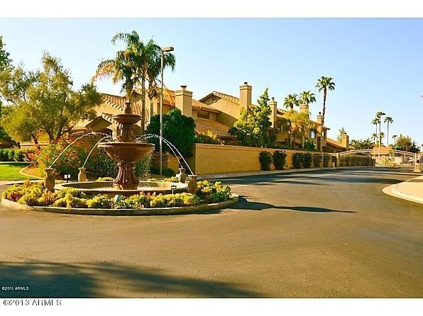 Gated Entrance