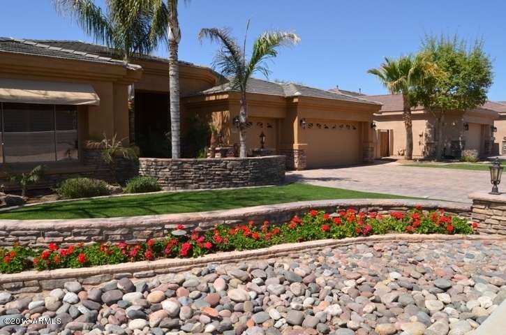 front of home