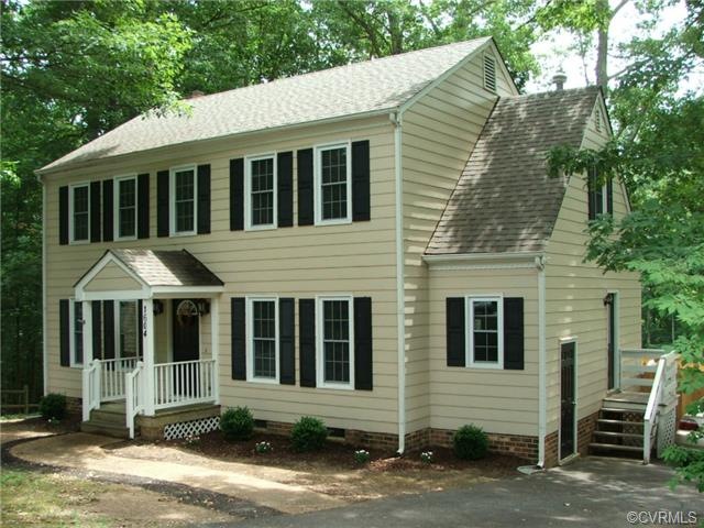 Two Story Colonial on a 73 acre cul-de-sac lot