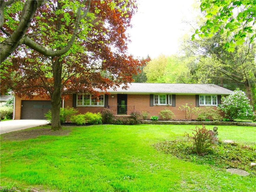 Gorgeous all brick ranch in Copley with Revere Sch