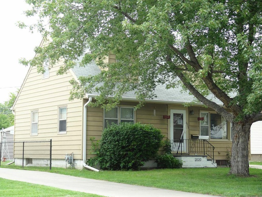 Front of home