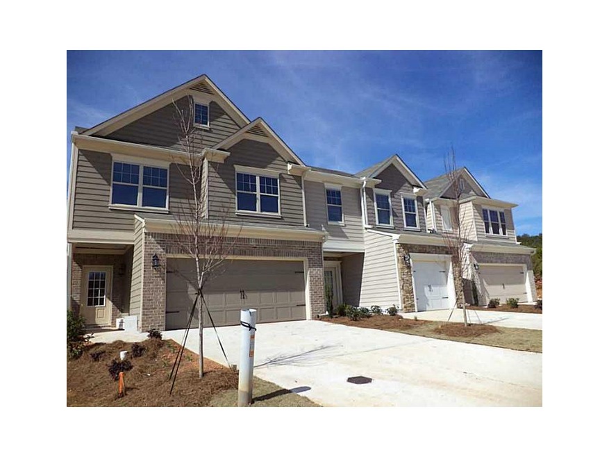 Exterior Front. 1274 Brookmere Way 30040