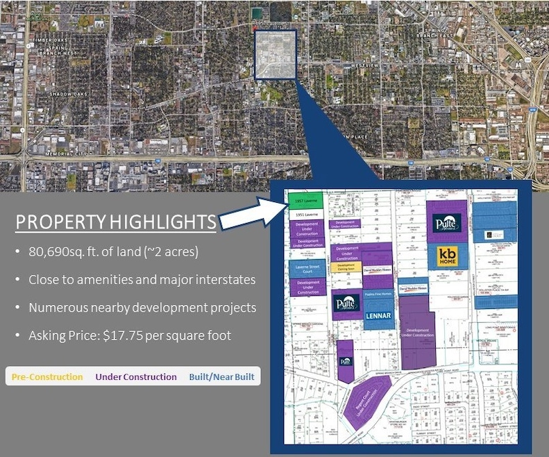 1957 Laverne St, Houston, TX 77080 - photo 1