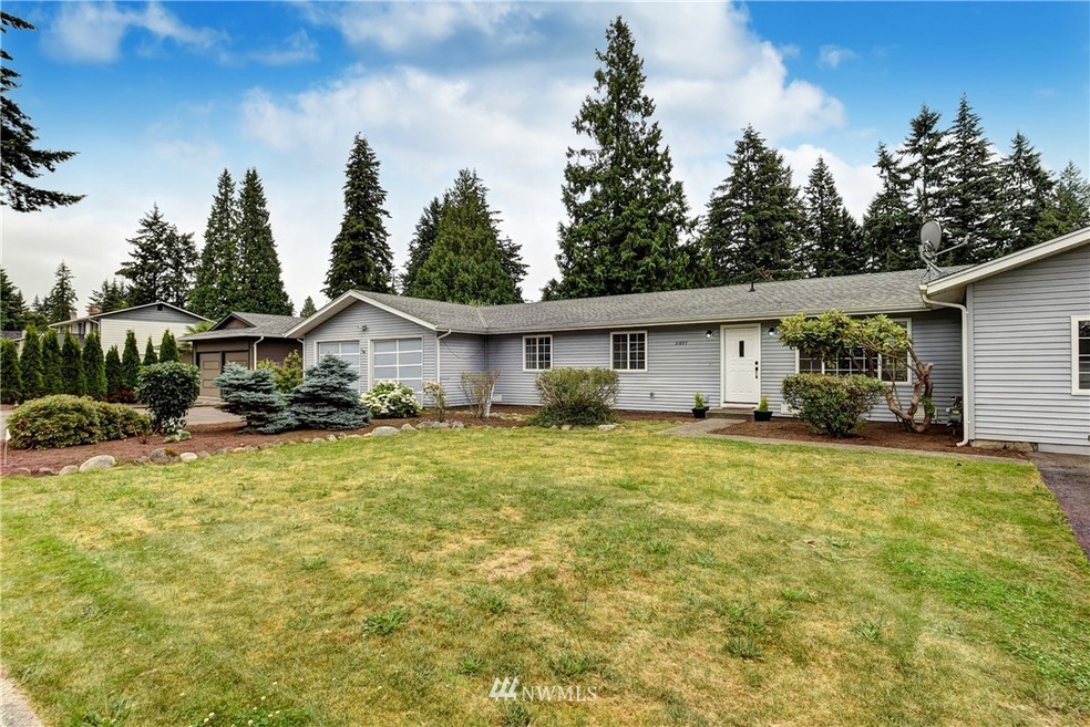 Beautifully updated charming one level rambler sitting on large quiet lot near downtown Bothell and Canyon Park shops and dining & freeways for easy commute! New water heater, newer roof and furnace.