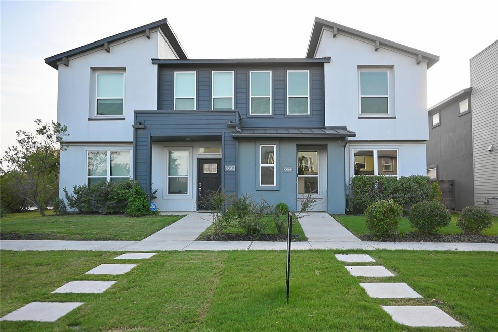 View of front of property featuring a standing se
