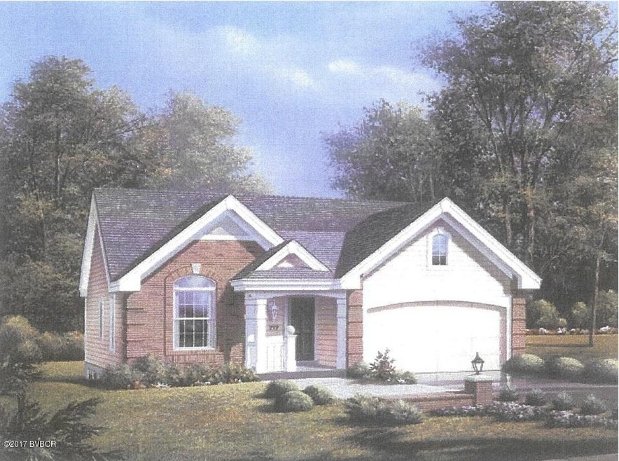 Exterior finishes will vary