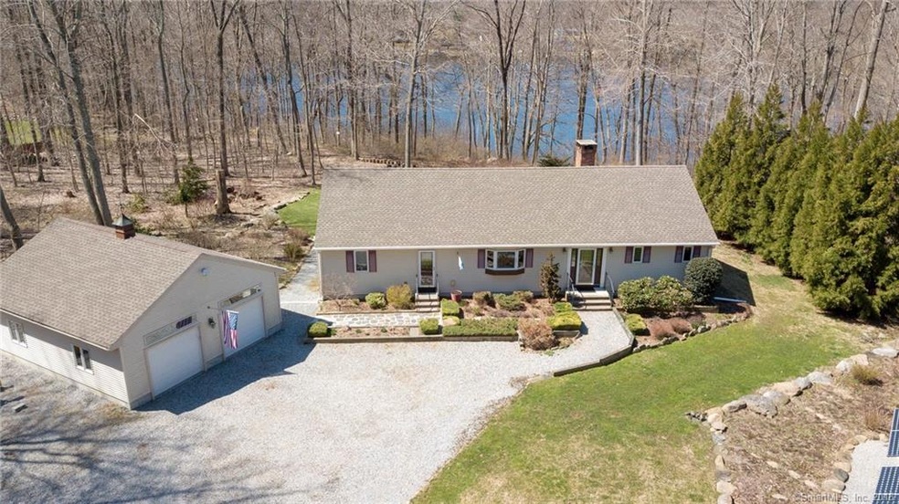 Modern and efficient ranch style home located in t