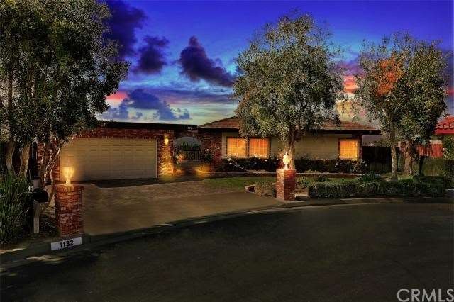 North Tustin beautiful curb appeal, end of cul-de-