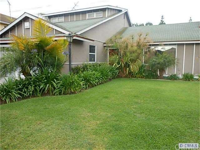 Side view of Home