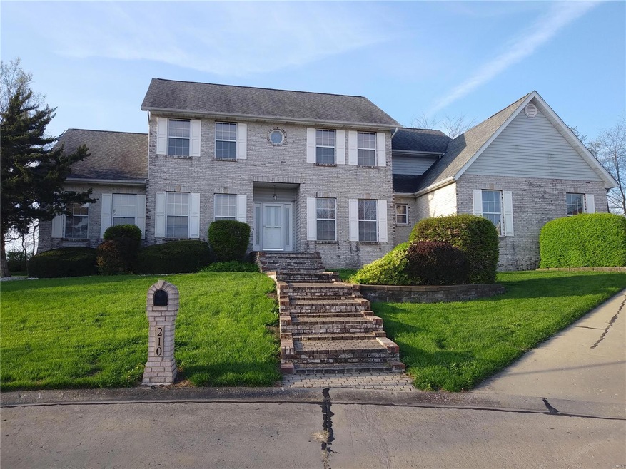 Welcome to 210 Red Bud Lane - Great curb appeal!