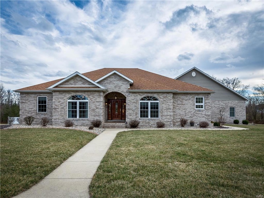 2 Eastway Ct, Maryville, IL 62062 - photo 1