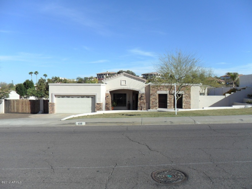 Front of Home