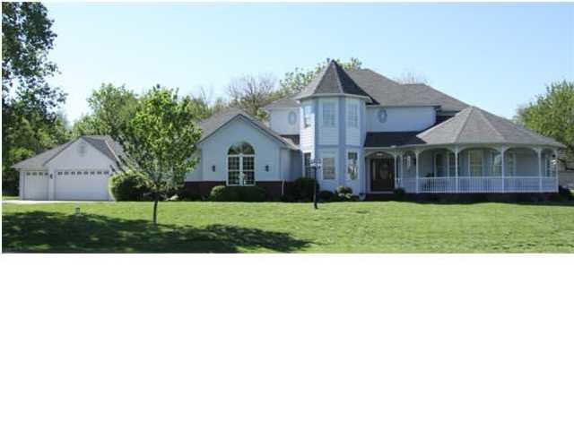 This beautiful North facing home sits on a mature,