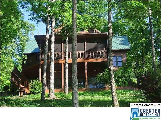 LAKE SIDE OF HOUSE
