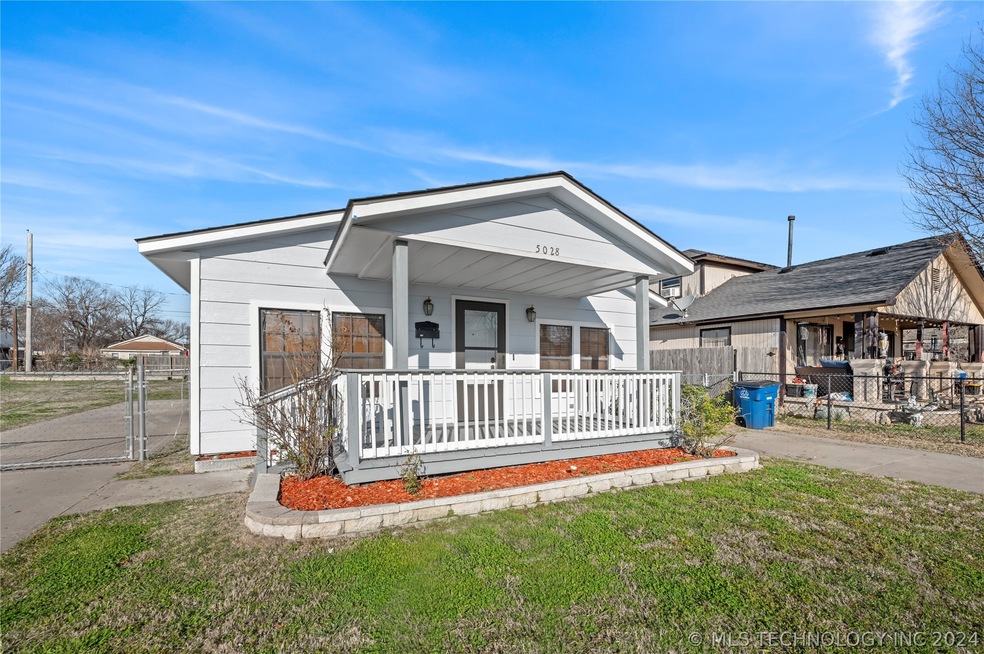 5028 S 30th West Ave, Tulsa, OK 74107 - photo 1