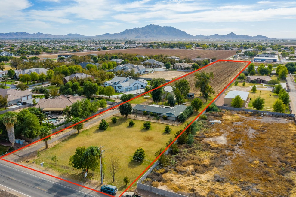Ocotillo boundaries