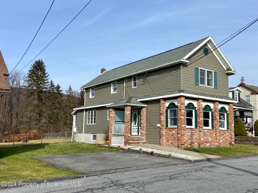 931 Dimmick St, Scranton, PA 18519 MLS GSBSC632