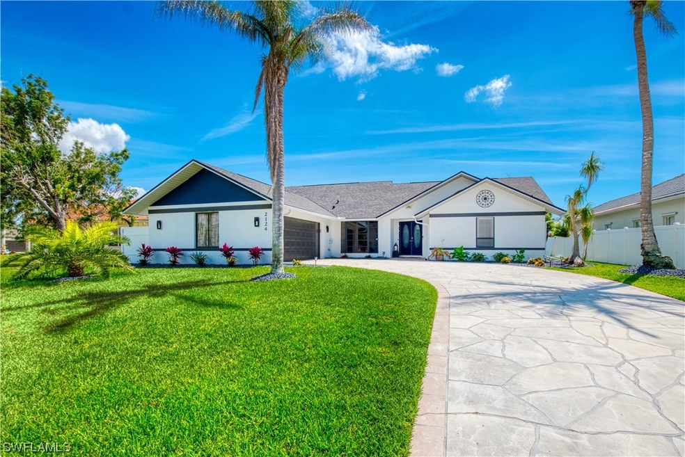 2124 SW 49th Terrace, Cape Coral, FL 33914 MLS 223078711