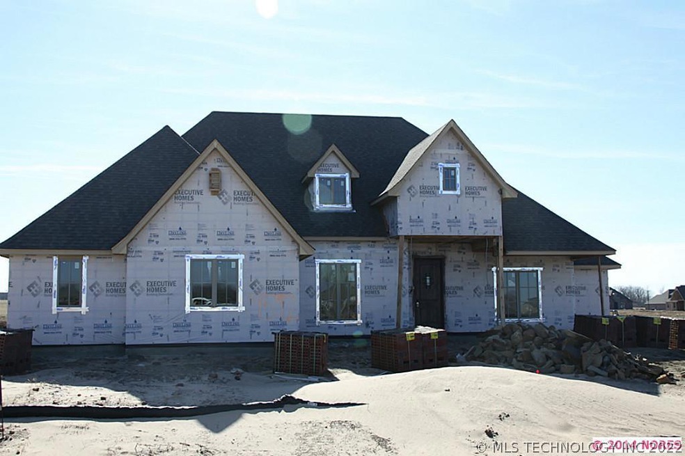 Exterior front elevation as of 1-22-14