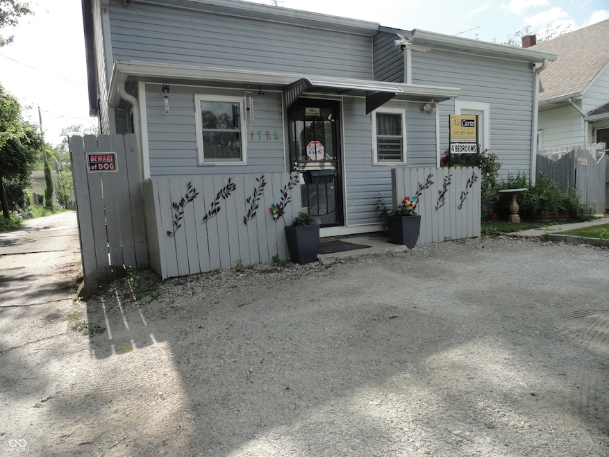 1722 N Parker Ave, Indianapolis, IN 46218 - photo 1