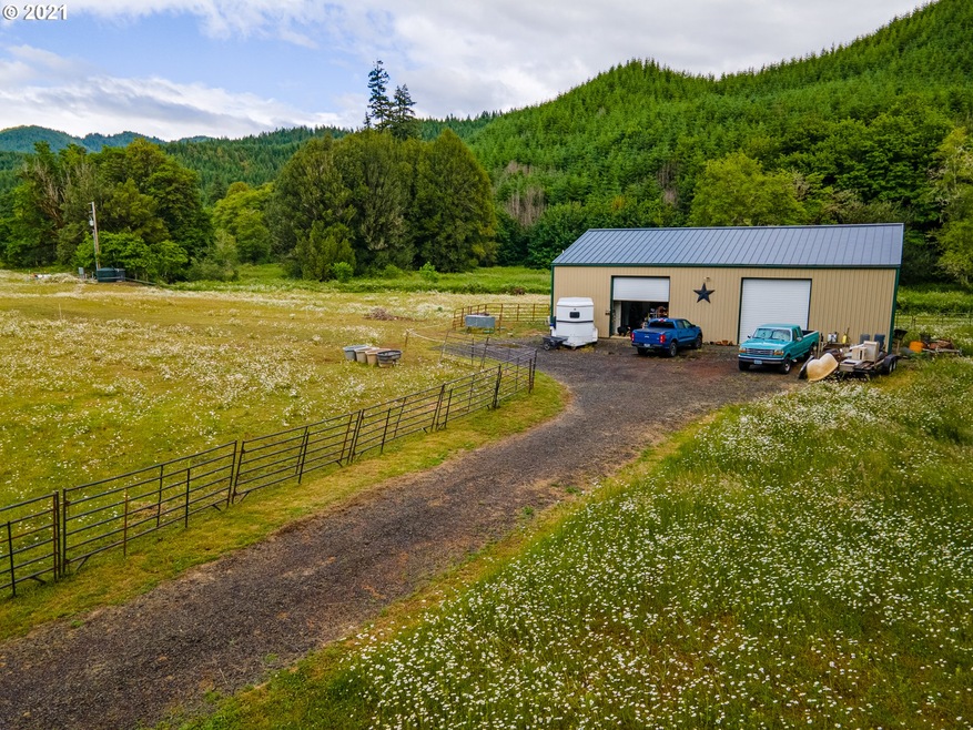 10088 Lone Pine Ln, Myrtle Point, OR 97458 - photo 1