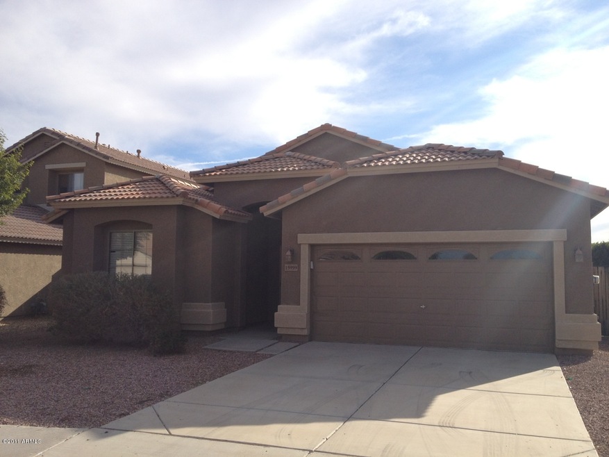 Front of home