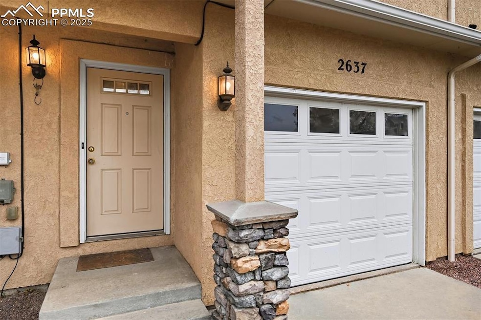 2637 Mesa Springs View, Colorado Springs, CO 80907 - photo 1