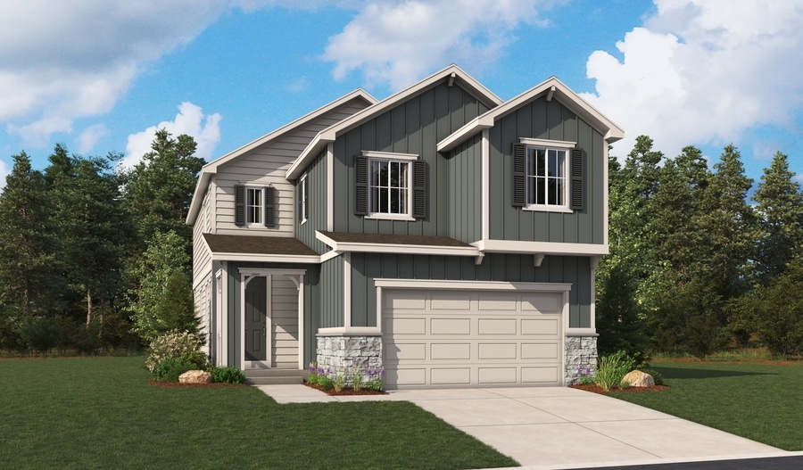 The Cottonwood Elevation A
