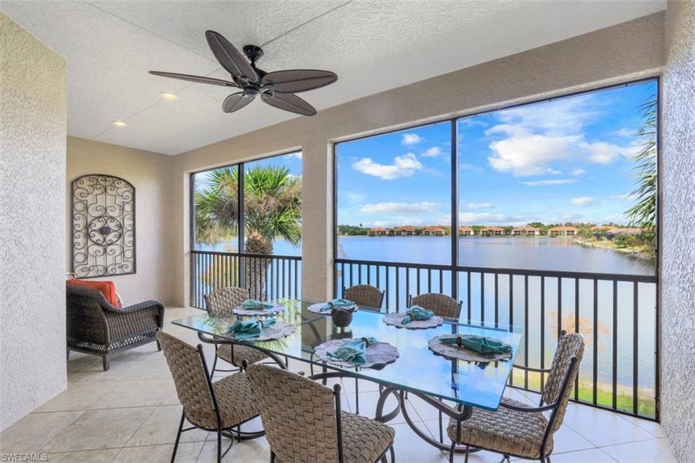 Expanisve Lanai with Long Lake View