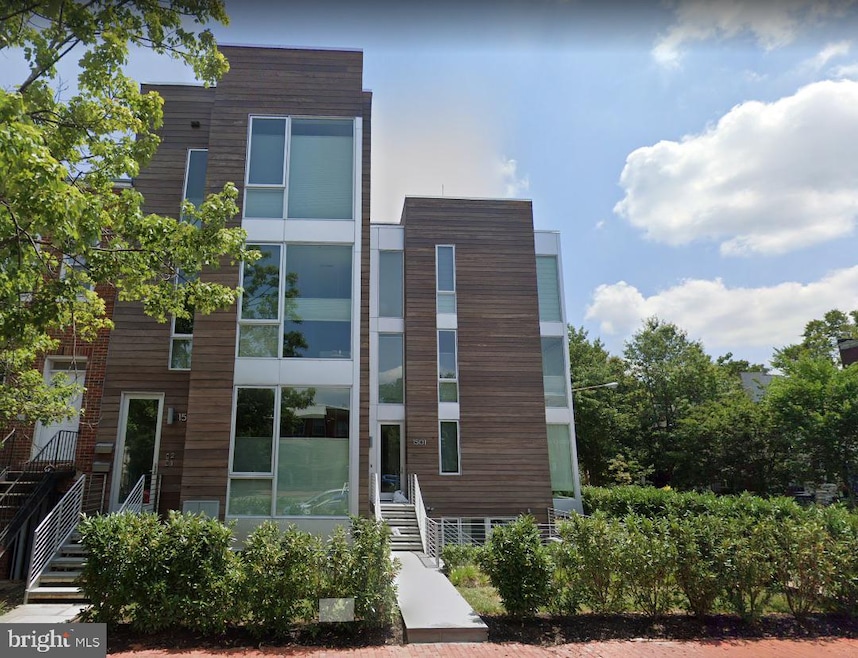 1503 4th St NW unit 1, Washington, DC 20001 - photo 1