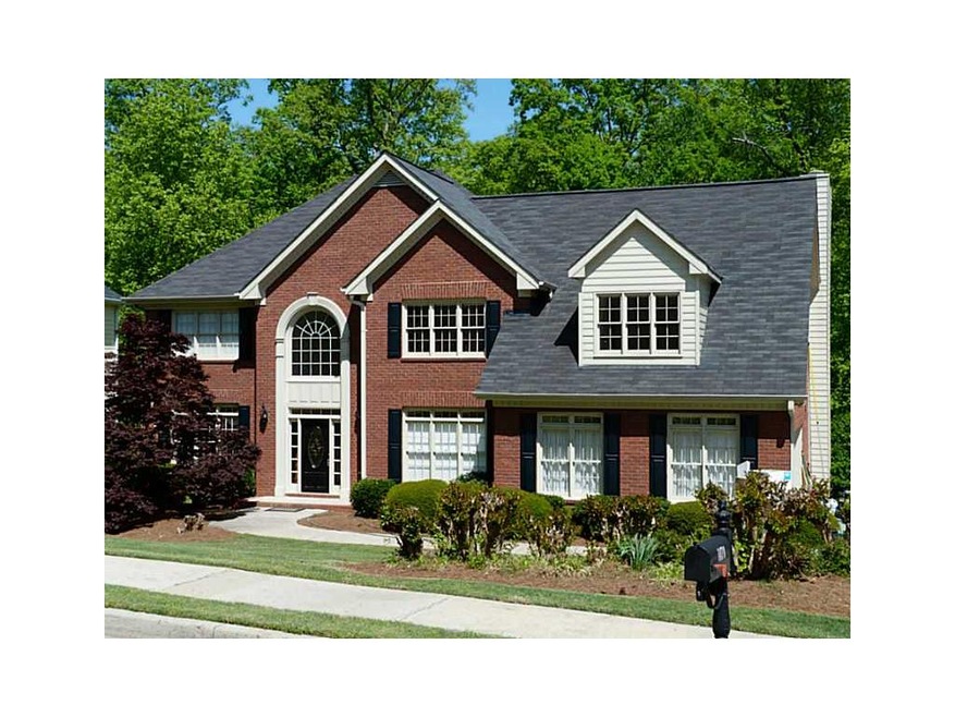 Exterior Front. 1470 Country Lake Drive, Lilburn, 
