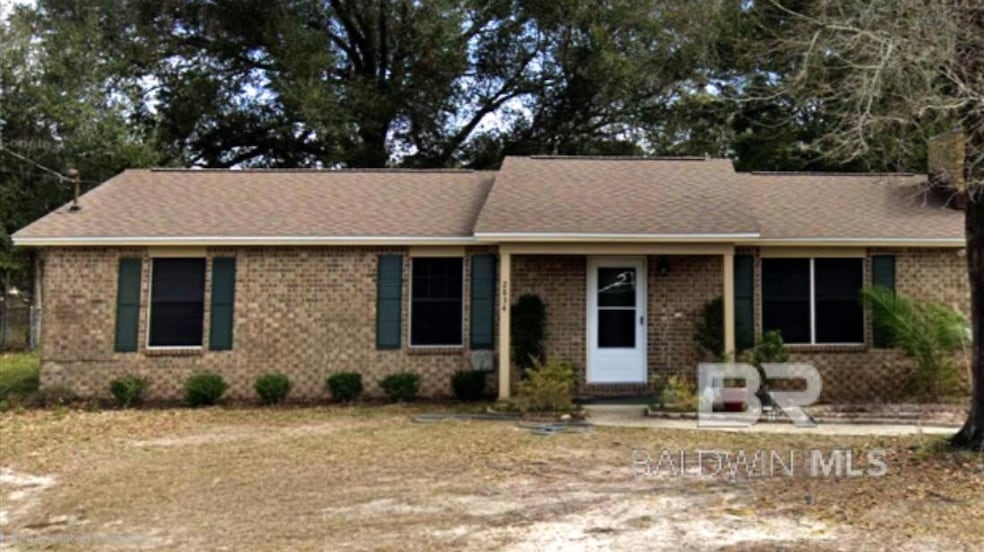 Front Of Structure