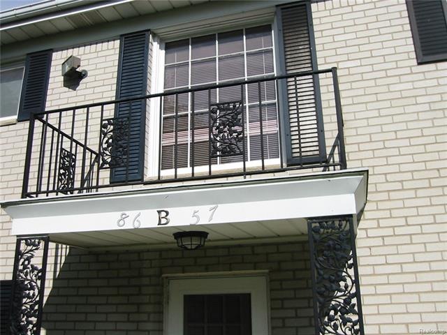 Exterior of condo