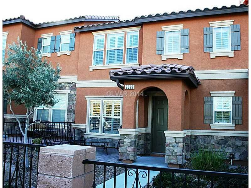 Facade/Exterior Front. Inspirada Tuscan Town Home