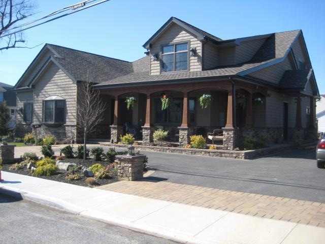 Front of Structure