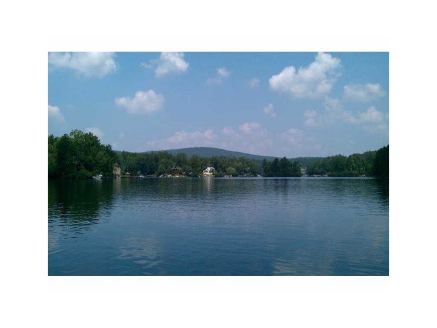 Exterior Front. View from the dock.