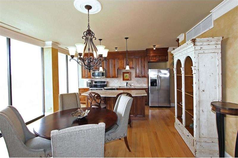 Lovely Renovation with Kitchen opened to Dining ar