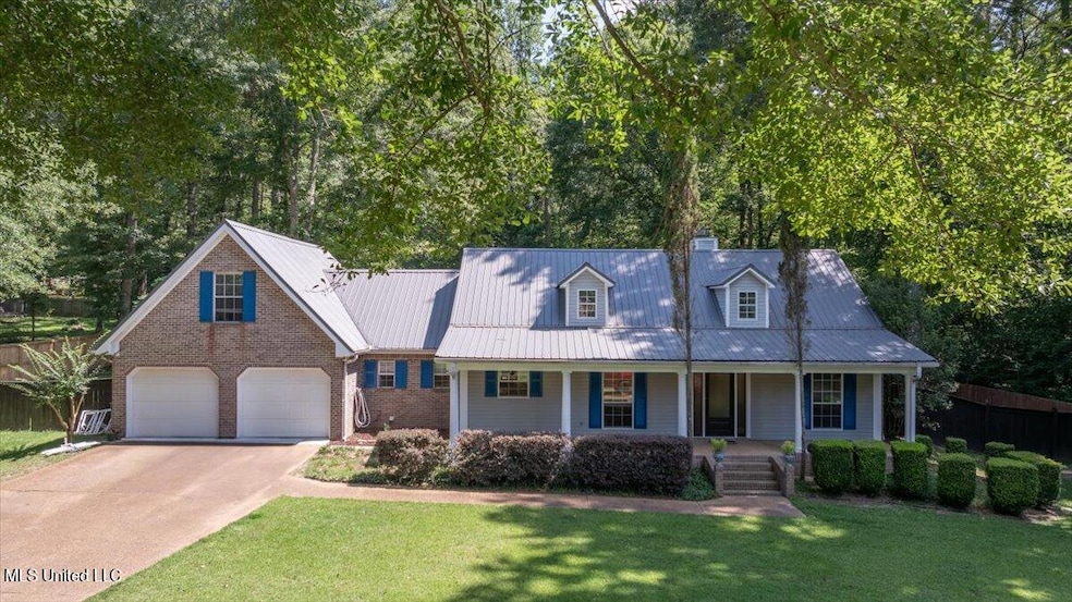Front of the home