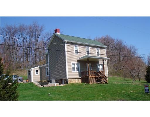 Exterior Front. Maintenance Free Colonial Two Stor