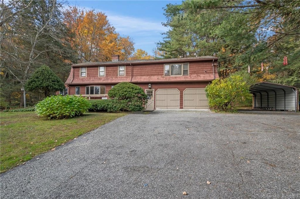 139 Granville Rd, North Granby, CT 06060 MLS 170607288