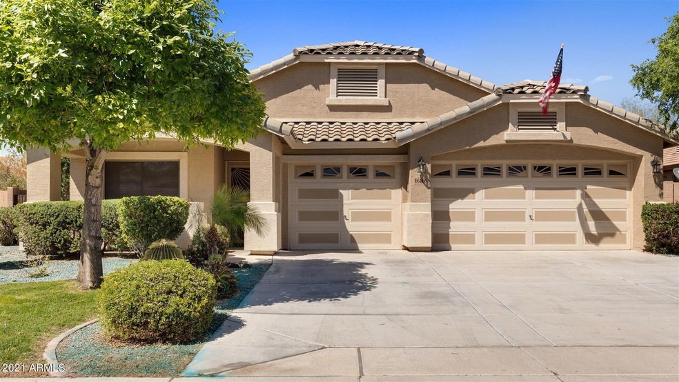 Beautiful Front of Home