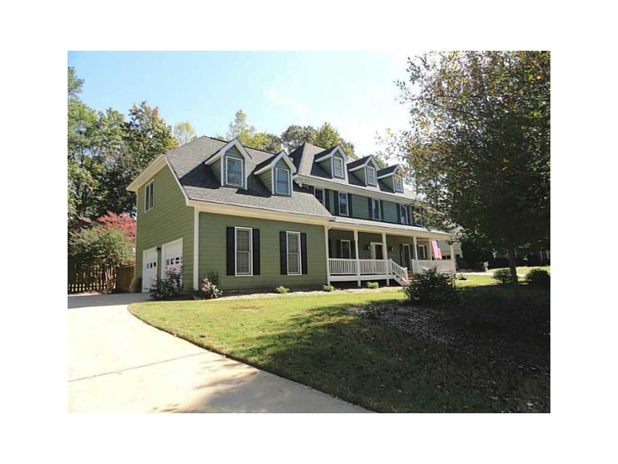 Exterior Front. Great rocking front porch awaits y