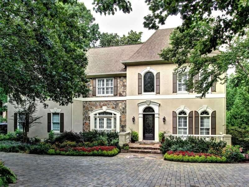 Exterior Front.