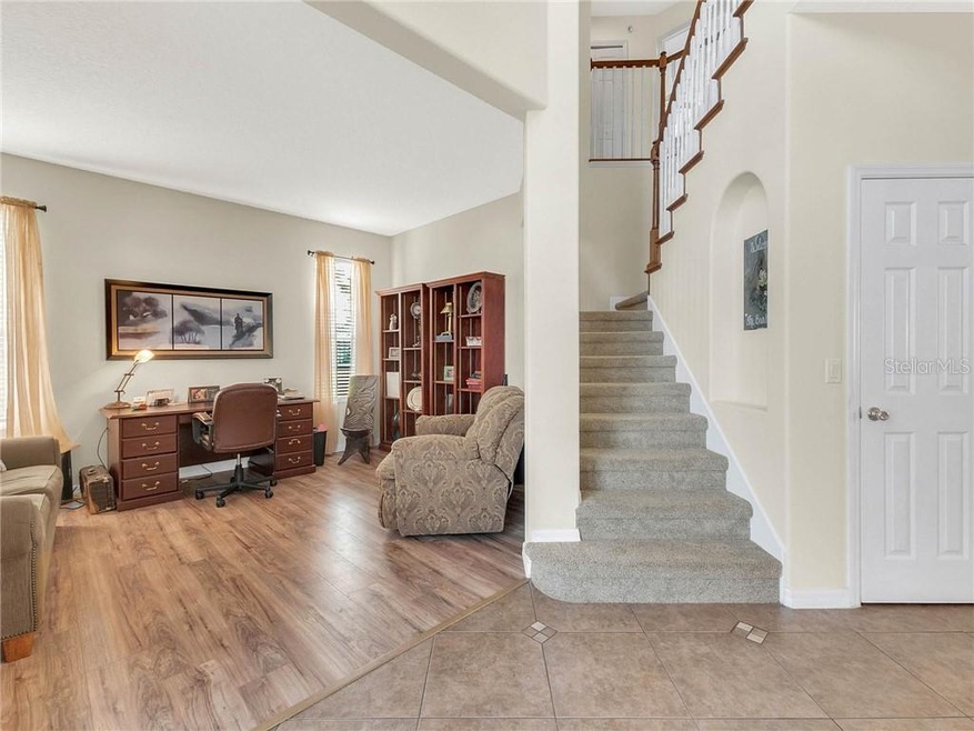 Entry and formal living room